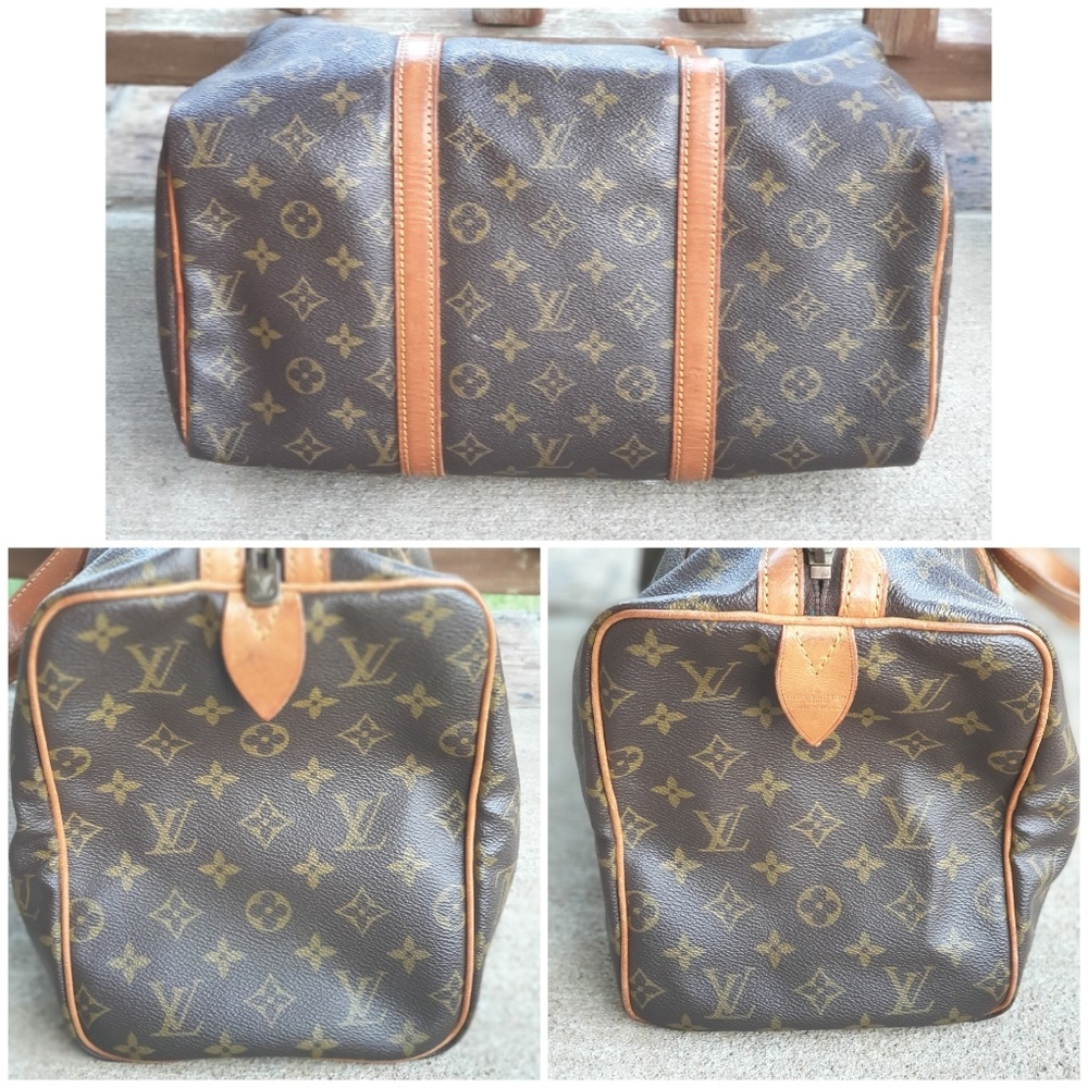SOLD Louis Vuitton Authentic Sac Souple - Picture 3 of 8